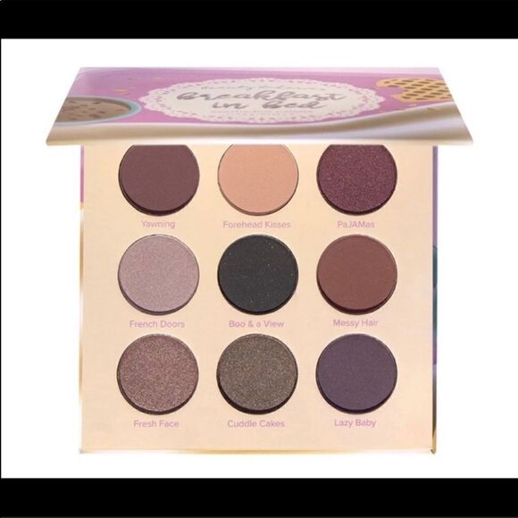 Beauty Bakerie Breakfast In Bed Eyeshadow Palette - Picture 2 of 5